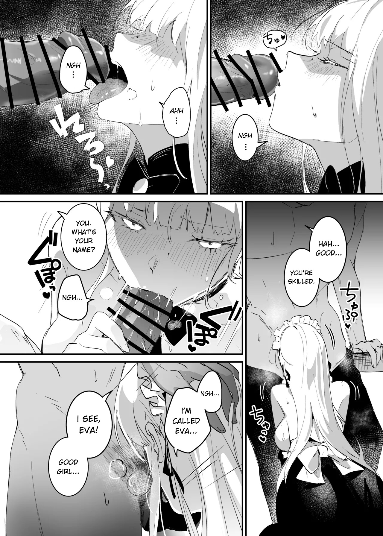 Hentai Manga Comic-The Undercover Investigation has Failed-Read-19